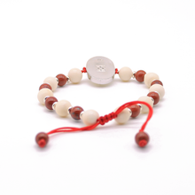 Cargar imagen en el visor de la galería, Pulsera Virgen de Guadalupe plata 950