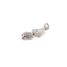 Cargar imagen en el visor de la galería, Dije Pez Koi plata 950
