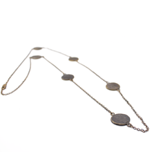 Cargar imagen en el visor de la galería, Cadena Monedas Romanas plata 950