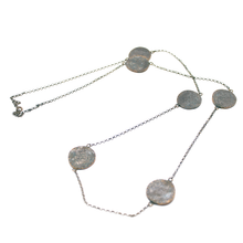 Cargar imagen en el visor de la galería, Cadena Monedas Antiguas plata 950