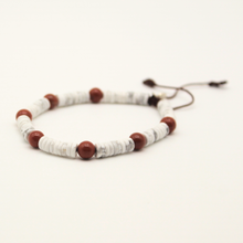 Cargar imagen en el visor de la galería, Pulsera Jasper, Luna plata 950