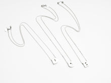 Cargar imagen en el visor de la galería, Cadena inicial letra plata 950 - Joyeria Cristina Fernandez