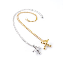 Cargar imagen en el visor de la galería, Collar matatena cadena plata 950 - Joyeria Cristina Fernandez