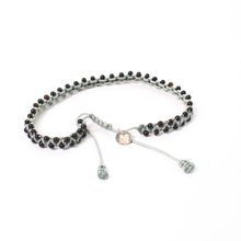 Cargar imagen en el visor de la galería, Pulsera Tejida lapislazuli