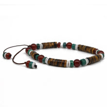 Cargar imagen en el visor de la galería, Pulsera Ojo de Tigre plata 950