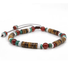 Cargar imagen en el visor de la galería, Pulsera Ojo de Tigre plata 950