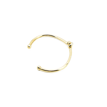 Cargar imagen en el visor de la galería, Brazalete Nudo plata 950