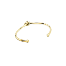 Cargar imagen en el visor de la galería, Brazalete Nudo plata 950