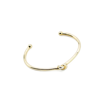 Cargar imagen en el visor de la galería, Brazalete Nudo plata 950