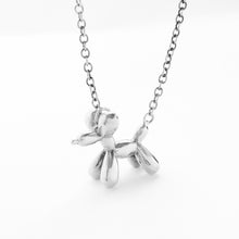 Cargar imagen en el visor de la galería, Dije perrito globo plata 950 - Joyeria Cristina Fernandez