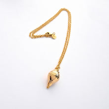 Cargar imagen en el visor de la galería, Collar trompo plata 950 - Joyeria Cristina Fernandez