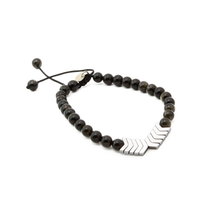 Cargar imagen en el visor de la galería, Pulsera Flecha plata 950