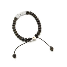 Cargar imagen en el visor de la galería, Pulsera Flecha plata 950