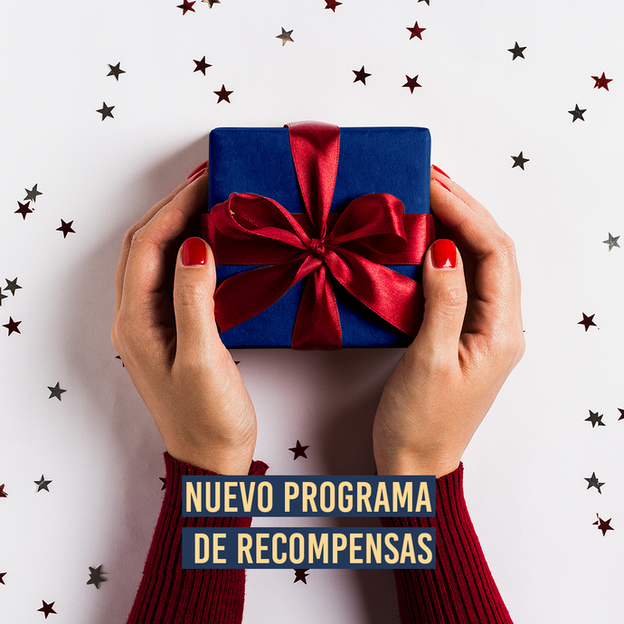 ¡NUEVO PROGRAMA DE RECOMPENSA! 