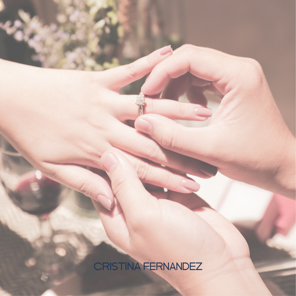 anillo compromiso cristina fernandez