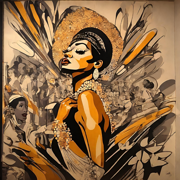 Josephine Baker: La Inspiración detrás de la Exquisita Colección de Joyería Artesanal Cristina Fernández
