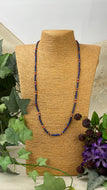 Collar Lapislázuli Cornalina