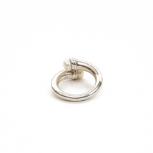 Cargar imagen en el visor de la galería, Anillo Perlas Encontradas, Plata 950
