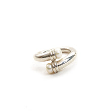 Cargar imagen en el visor de la galería, Anillo Perlas Encontradas, Plata 950
