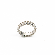 Cargar imagen en el visor de la galería, Anillo Katiana, plata 950
