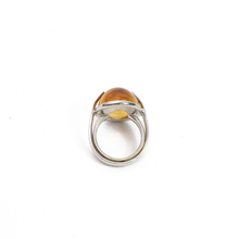 Cargar imagen en el visor de la galería, Anillo Citrino, plata 950
