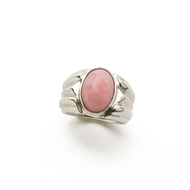 Anillo Intaglio Ópalo Cabujòn plata 950