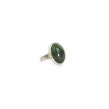 Cargar imagen en el visor de la galería, Anillo Tipo Antiguo, plata 950
