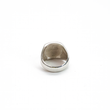 Cargar imagen en el visor de la galería, Anillo Signet Liso, plata 950
