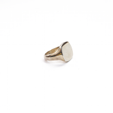 Cargar imagen en el visor de la galería, Anillo Signet Liso, plata 950
