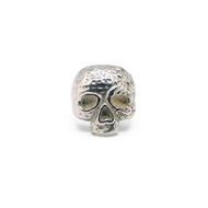 Anillo Cráneo grande plata 950