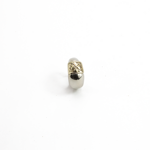 Anillo Logo Oro 14k