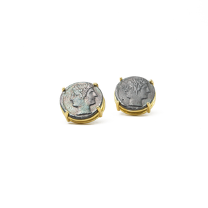 Arete Monedas Antiguas plata 950