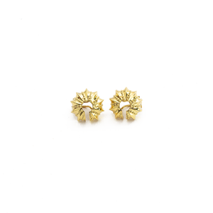 Arete erizo de Mar, Oro 14 k
