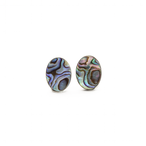 Arete Abulon Oval,  plata 950