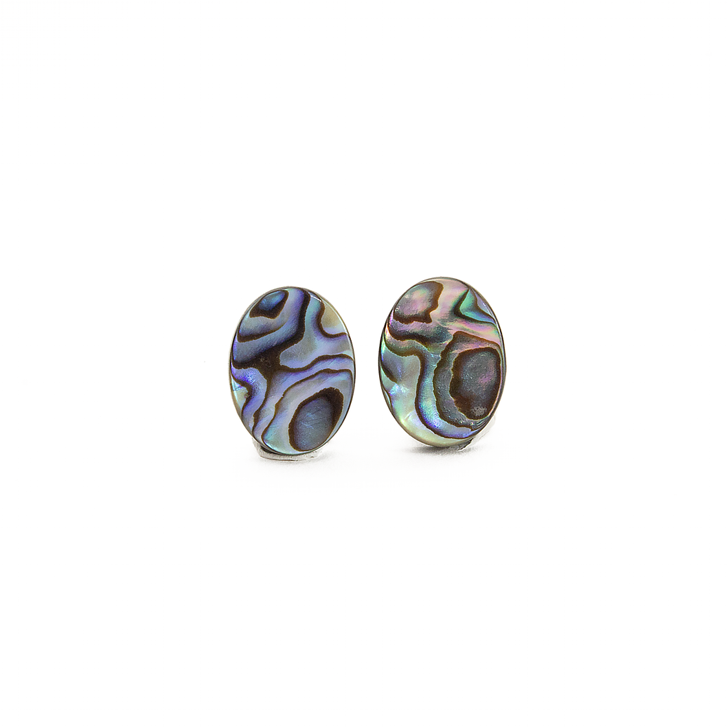 Arete Abulon Oval,  plata 950