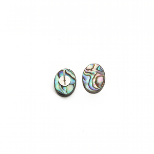 Arete Abulon Oval,  plata 950