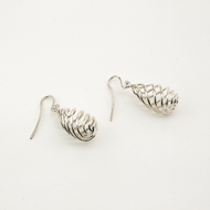 Arete Espiral  plata 950