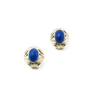 Arete Fina 2 Lapislazuli plata 950