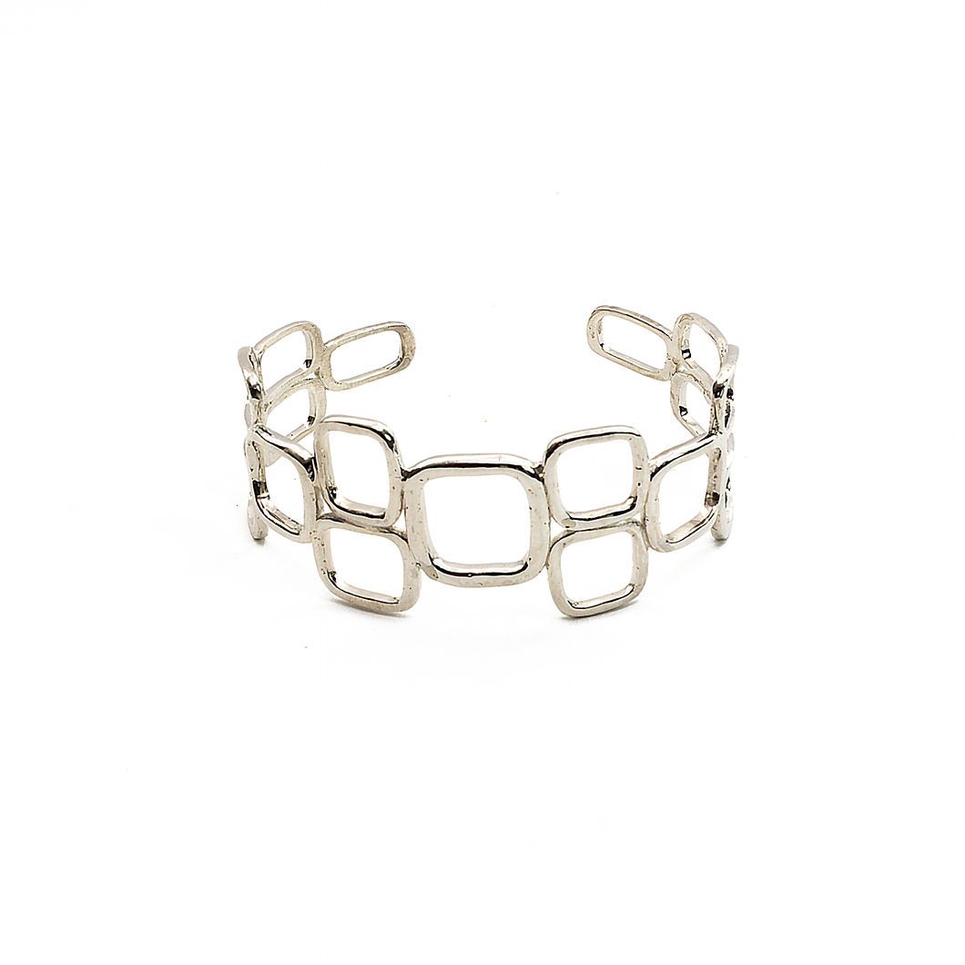 Brazalete de Marcos, plata 950