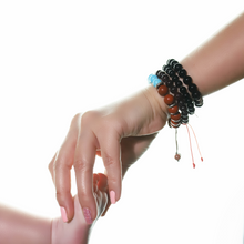 Cargar imagen en el visor de la galería, Pulsera Jasper Turquesa plata 950
