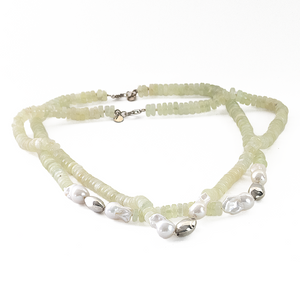 Collar Prehinte 2 piezas plata 950
