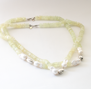 Collar Prehinte 2 piezas plata 950
