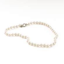 Cargar imagen en el visor de la galería, Collar Perla plata 950
