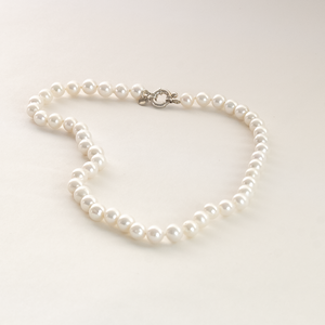 Collar Perla plata 950