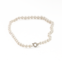 Cargar imagen en el visor de la galería, Collar Perla plata 950
