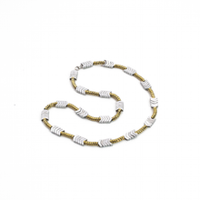 Cargar imagen en el visor de la galería, Collar Hematita Flecha, plata 950

