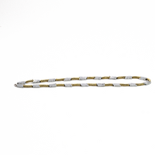 Cargar imagen en el visor de la galería, Collar Hematita Flecha, plata 950
