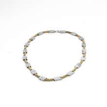 Cargar imagen en el visor de la galería, Collar Hematita Flecha, plata 950
