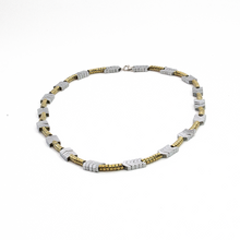 Cargar imagen en el visor de la galería, Collar Hematita Flecha, plata 950
