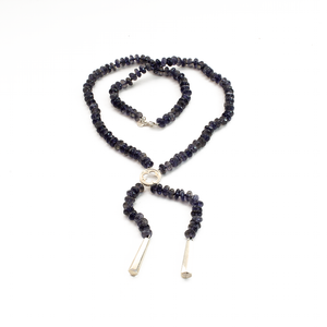 Collar Corbatero Ionita, plata 950